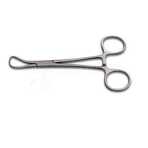 Pince à serviette chirurgicale en acier inoxydable Pince de verrouillage Instrument médical réutilisable durable pour les procédures cliniques - Product Image 1