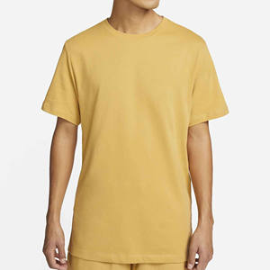 Usine en gros taille américaine Ultra doux personnalisé hommes blanc t-shirt polyester coton à manches courtes t-shirt séchage rapide sport t-shirts unis - Product Image 1