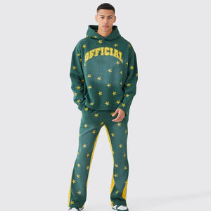 Chándal de gimnasio de peso pesado de alta calidad unisex logotipo personalizado impreso Sudadera con capucha de rizo francés de gran tamaño ropa de invierno a granel de talla grande - Product Image 4