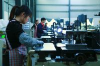 Laminasi Baja Silikon EI Tipis 0.23mm CRNGO Kerugian Inti Rendah Inti Transformator Frekuensi Tinggi Pabrik Bersertifikasi ISO 9001