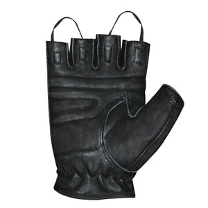 ถุงมือขับรถแบบไม่มีนิ้วพิมพ์โลโก้ระดับมืออาชีพสำหรับรถจักรยานยนต์ - Product Image 6