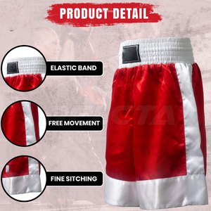 Uniforme de Boxeo al por Mayor con MOQ Bajo, Uniforme de Artes Marciales Personalizado, Uniforme de Boxeo a Precio Económico - Product Image 6