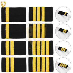 Hombreras de alta calidad, hombreras uniformes más vendidas, hombreras uniformes de tamaño personalizado para unisex - Product Image 2