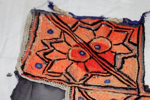 Banjara Vintage Neck Yoke Banjara Tissu Banjara Broderie Patch - Product Image 6