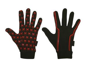 Venta caliente calidad superior fútbol americano Rugby guantes dedo completo transpirable antideslizante látex impermeable pantalla táctil - Product Image 1