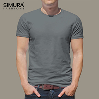 T-shirt pour homme, design élégant, logo OEM personnalisé, confortable pour l'été, durable, séchage rapide, vêtements pour homme en provenance du Bangladesh