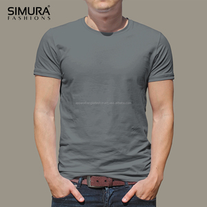 Camiseta de Verano para Hombre, Cómoda, con Logotipo OEM Personalizado, Diseño Elegante, Sostenible, de Secado Rápido, Ropa de Bangladesh - Product Image 5