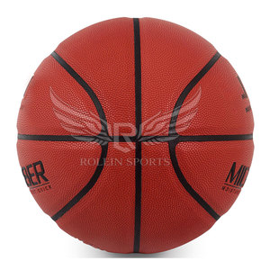 Ballon de basket professionnel de haute qualité pour entraînement et match, en PU, avec logo personnalisé, fournisseur en gros - Product Image 2