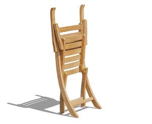 Sillas Plegables de Madera de Teca de Alta Calidad para Restaurantes, Muebles Indonesios, Aptas para Diversas Necesidades - Product Image 3