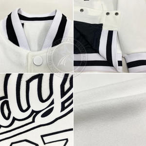 Blouson aviateur letterman à manches longues personnalisé de haute qualité veste universitaire hommes Baseball veste universitaire hommes vestes et manteau - Product Image 2