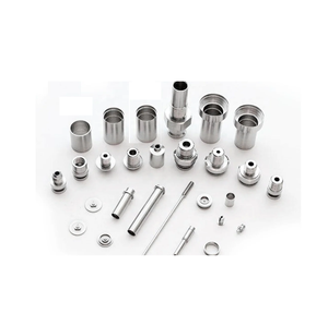 Componentes de mecanizado CNC de acero inoxidable de alta resistencia para industrias manufactureras y Automotrices - Product Image 3