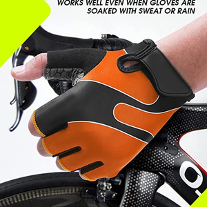 Guantes de Ciclismo Unisex de Alta Calidad, Guantes Deportivos de Medio Dedo para Bicicleta y Motocicleta, Guantes de Levantamiento de Pesas, Guantes de Ciclismo al por Mayor - Product Image 3