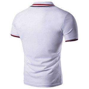 Camisetas Polo de Moda Clásicas para Hombre, Manga Corta, Deportivas, de Golf, Unisex, de Verano, de Algodón - Product Image 4