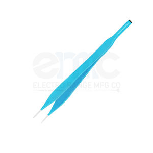 2025 desain profesional Adson Forceps 4mm steker perempuan instrumen bedah Terisolasi frekuensi tinggi daya Manual Basis baja - Product Image 5