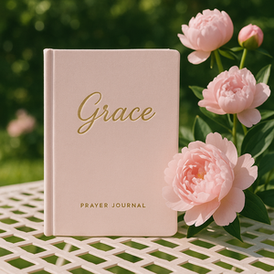 LABON grazia preghiera diario rosa copertina rigida lamina d'oro elegante cristiano devozionale taccuino per la fede <span class=keywords><strong>libro</strong></span> del Logo del diario regalo della bibbia - Product Image 1