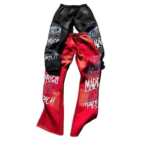 เสื้อฮู้ดดี้ทรงบ็อกซี่แบบครอป ซิปหน้า แต่งลายปัก แอพพลิเค แอซิดวอช ประดับคริสตัล  สำหรับผู้ชายและผู้หญิง สไตล์ซันเฟด แพทช์เวิร์ค - Product Image 5