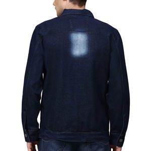 2025 nouveauté mode Streetwear Denim vestes/meilleur nouveau Style confortable matériel hommes Denim vestes décontractées - Product Image 5