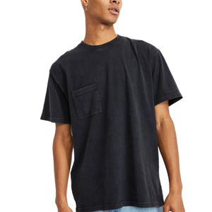 Camiseta de algodón jersey, nuevo estilo casual, algodón orgánico puro para hombre, camiseta 100% algodón, camiseta barata, jersey, ropa personalizada. - Product Image 2