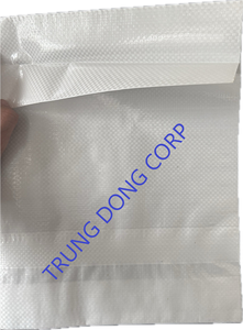 Bolsas tejidas de PP laminadas BOPP personalizadas de fábrica de Vietnam, tamaño impreso personalizado con asa para alimentación de arroz, fertilizante, uso alimentario - Product Image 2