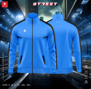 Veste de maillot de football unisexe de haute qualité, broderie personnalisée, nouvelle conception, uniforme d'équipe, technique lavée, vente en gros pour adultes - Product Image 3