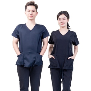 Conjunto médico de alta calidad y barato para hombres y mujeres, envoltura almacenada en una bolsa de polietileno, fabricado en Vietnam - Product Image 1