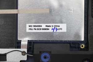 Nouveau support pour ordinateur portable Lenovo ideapad 3-15ITL6/IdeaPad 3-15ALC6, coque supérieure avec clavier et pavé tactile, 5CB1B69094 - Product Image 4