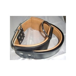 Venta exclusiva de collar de perro de lujo de calidad superior 100% cuero genuino hecho a mano ecológico acolchado enjoyado respetuoso con la piel - Product Image 1