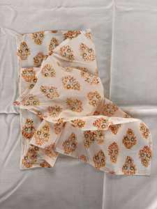 <b>Bandana</b> Scarf, <b>Paisley</b> Design Scarf, Vibrant Color, High-Quality, Winter Scarf, Unique Design Hand Made Block Printed Bandanas - Product Image 2