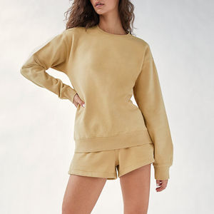 Femmes grande taille français éponge pull sweat confortable léger doux à capuche tenue décontracté pour l'hiver respirant - Product Image 2
