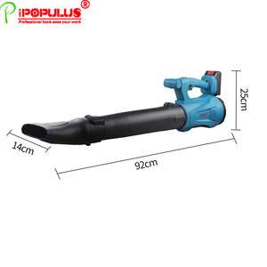 <span class=keywords><strong>Souffleur</strong></span> de feuilles d'air électrique IPOPULUS dépoussiéreur électrique industriel sans fil avec <span class=keywords><strong>batterie</strong></span> et chargeur - Product Image 3
