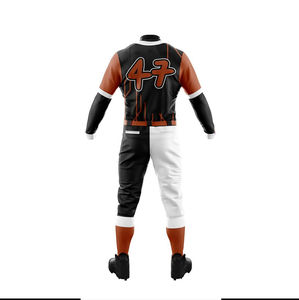 Camiseta de Béisbol Blanca para Sublimación Completa, Personalizable - Product Image 2