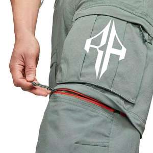 Nuevos pantalones de exterior Unisex de Color personalizado al por mayor Material de nailon/algodón Color deslizante de alta calidad Premium para Unisex - Product Image 4