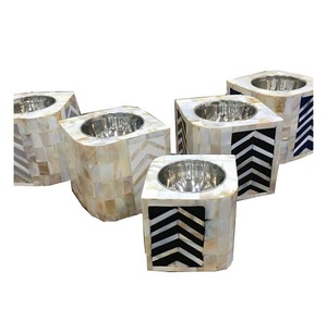 Brûleur à Bakhoor en bois d'acacia et résine époxy 2025, diffuseur d'Oud arabe, durable, fait à la main, design personnalisable, qualité haut de gamme, pour la maison - Product Image 5