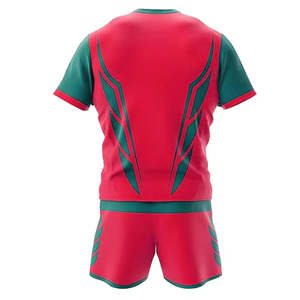 Kivotech-Uniforme personalizado de rugby para hombre, superventas, conjuntos transpirables de Pakistán con su propio logotipo, tecnología de sublimación - Product Image 4