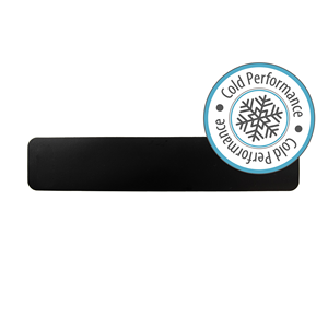 LongLife CP - Marcatura del Pavimento Marcatura Longitudinale, autoadesiva 50 x 250mm, Nera, 50 pz. / Confezione.- LGCP-50250-06 - Product Image 1