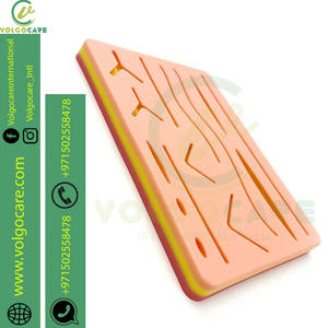 Kit de sutura de práctica de calidad Premium Manual estilo único para Kit de sutura de entrenamiento de estudiantes médicos veterinarios, instrumento médico - Product Image 2