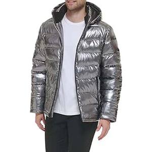 High Street nouveauté équitation doudoune fermeture éclair Cargo mode hommes coupe-vent col montant sans manches veste d'hiver - Product Image 1