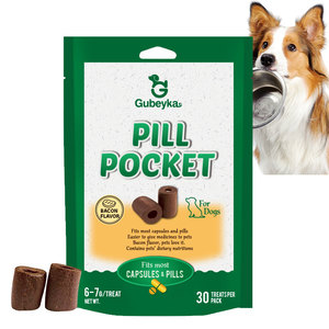 Golosinas para <span class=keywords><strong>Perros</strong></span> de Tamaño Grande con Mantequilla de Maní Real, Bolsitas para Pastillas con Logotipo Personalizado Profesional para la Salud de las Mascotas, Venta al por Mayor de Fábrica OEM - Product Image 3