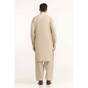 Trajes de Negocios Básicos de Corte Regular para Hombre SK-BSC25-102, Traje Formal Estilo Novio con Cierre de Botón y Cremallera, Estampado Sencillo, 2 Piezas, MOQ - Product Image 5