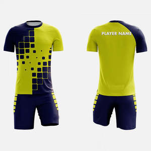 Venta al por mayor de uniformes de fútbol personalizados, camisetas de fútbol personalizadas, ropa de fútbol de alta calidad, uniforme transpirable, uniformes de fútbol personalizados - Product Image 1