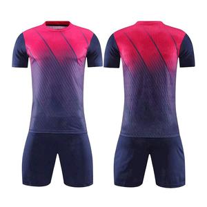 ชุดฟุตบอลสำหรับผู้ชายเสื้อฟุตบอลชุดทีมฟุตบอลชุดทีมฟุตบอลพิมพ์ลายซับลิเมชันเต็มรูปแบบ - Product Image 3