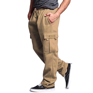 Pantalones de chándal French Terry Track Pants Flare Pierna recta Baggy Pantalones de hombre Pantalones de chándal de pierna ancha apilados Pantalones de hombre Jogging - Product Image 6