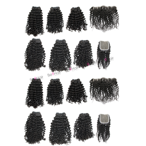 Paquets de cheveux Big G bouclés profonds de fabrication vietnamienne sans enchevêtrement ni perte de brillance Styles de vague naturelle et de vague profonde lâche - Product Image 5