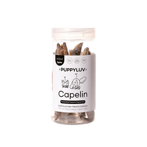 Puppyluv Capelin อาหารเสริมสัตว์เลี้ยงสนับสนุนการย่อยอาหารที่ดีต่อสุขภาพและช่วยเพิ่มระบบภูมิคุ้มกันด้วยสารอาหารที่จำเป็นสำหรับการดูแลสุขภาพสัตว์เลี้ยง - Product Image 1
