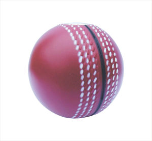 Ballon de cricket de haute qualité HB SPORTS HS-HB-05, couleur personnalisée, 100% coton, avec les meilleurs designs de logo et balle dure pour les matchs de cricket - Product Image 3