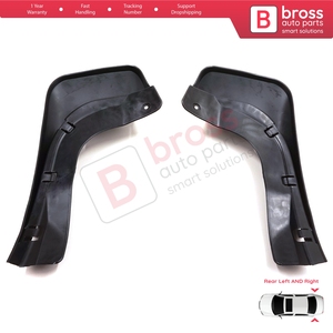 Protector de Salpicaduras Trasero Derecho e Izquierdo BSP1224-2 para V Class Vito W447 2014 en Adelante A4478900100 - Product Image 4