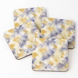 Posavasos redondos personalizables ecológicos con estampado esmaltado, posavasos de resina epoxi de madera para uso en el hogar, Hotel, restaurante - Product Image 1