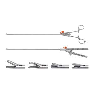 Pinces laparoscopiques en acier inoxydable, instrument chirurgical manuel avec prise en main précise, qualité médicale pour usage hospitalier - Product Image 1