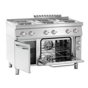 Cuisinière électrique 700 B1200 6PL Modèle EBO - Product Image 1