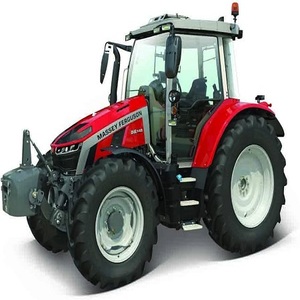 Tracteur agricole Massey Ferguson à 4 roues avec charrue, roulement de moteur, marque chinoise de qualité, mini tracteur, accessoires, puissance nominale de 100 ch, pompe - Product Image 3